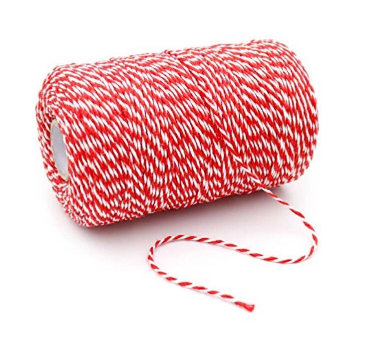200 M/218 Yard Durable Cotton Baker's Twine Perfect for Bakers